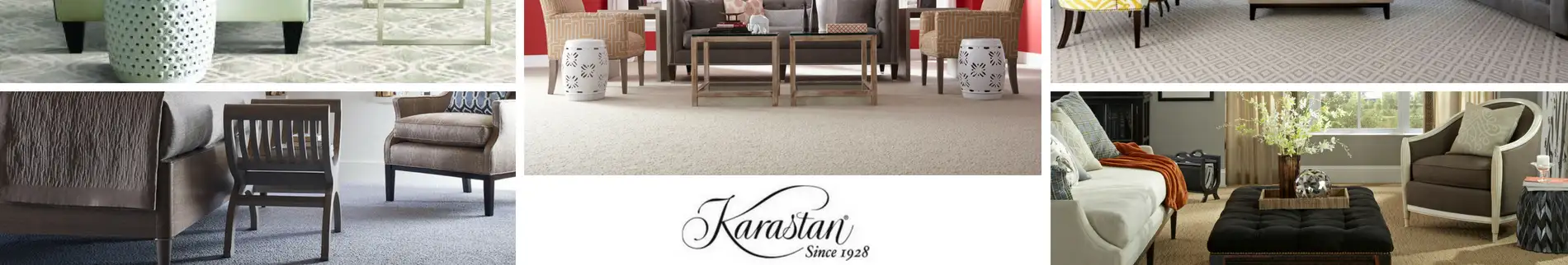 Karastan Flooring room scenes