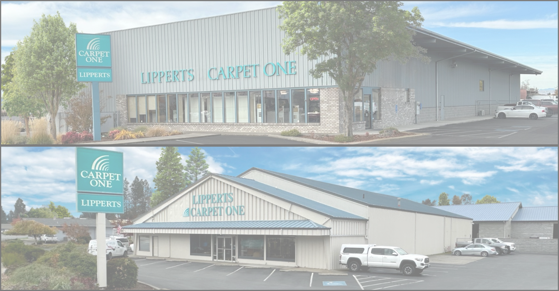 Dad pushing Daughter in Cardboard box on Hardwood Floors in Home.