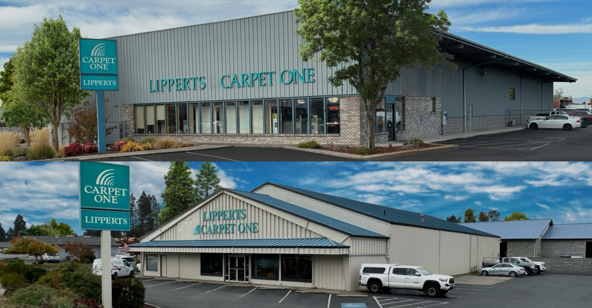 Lippert's Grant Pass and Medford Store Front 