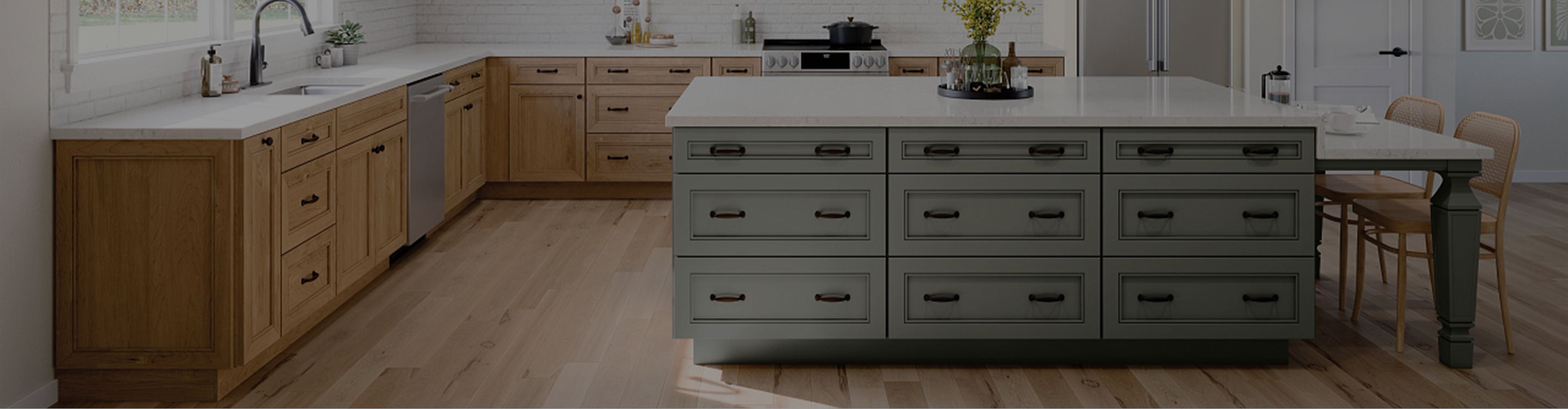 Medford, Oregon dream kitchen 