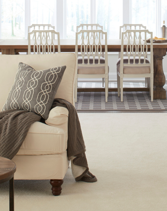 Karastan Flooring room scenes